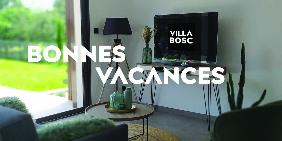 Villa Bosc constructeur de maison sur mesure a saint gaudens fermeture estivale 2023